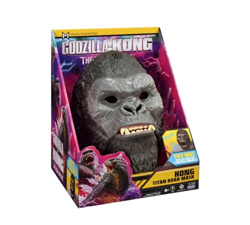 MN306000 Godzilla vs. Kong Sesli Maske - 35699 MN306000 Godzilla vs. Kong Sesli Maske - 35699
