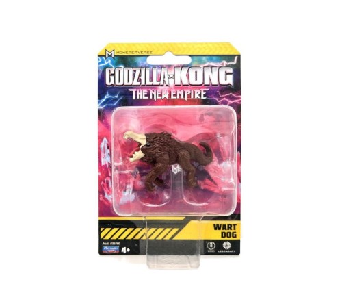 MN313000 Godzilla vs. Kong Mini Figür 5 cm - 35760 MN313000 Godzilla vs. Kong Mini Figür 5 cm - 35760