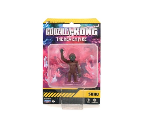 MN313000 Godzilla vs. Kong Mini Figür 5 cm - 35760 MN313000 Godzilla vs. Kong Mini Figür 5 cm - 35760