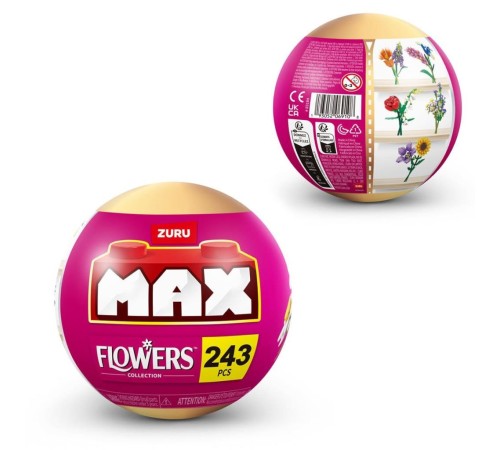 MNB05000 MAX Uzun Çiçekler sürprizi 106 parça MNB05000 MAX Uzun Çiçekler sürprizi 106 parça