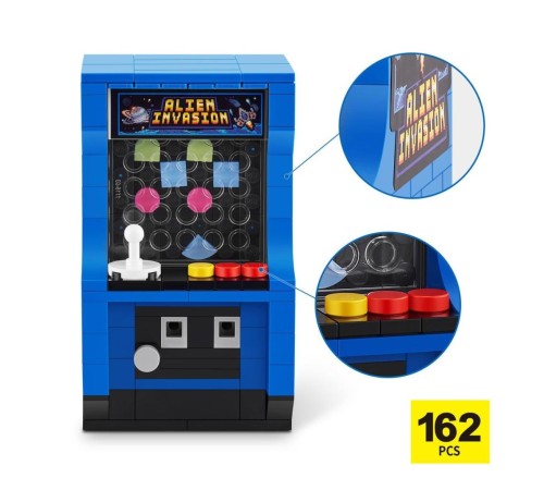 MNB07000 MAX Retro sürprizi 168 parça MNB07000 MAX Retro sürprizi 168 parça