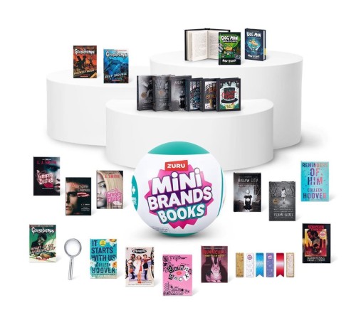 MNK00000 Mini Brands - Books Surpriz Paket 77493 MNK00000 Mini Brands - Books Surpriz Paket 77493