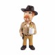 Nessi World MNX09000 Minix Koleksiyon Figürü Hooper - Stranger Things - 13876