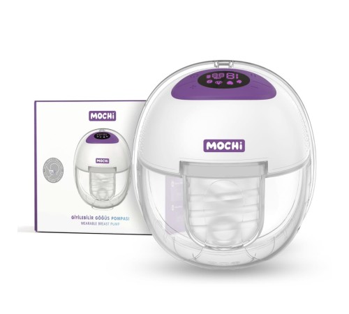 Mochi Giyilebilir Göğüs Pompası Mochi Giyilebilir Göğüs Pompası