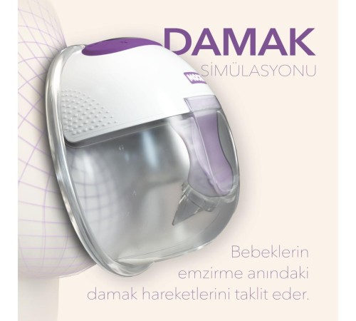 Mochi Giyilebilir Göğüs Pompası Mochi Giyilebilir Göğüs Pompası
