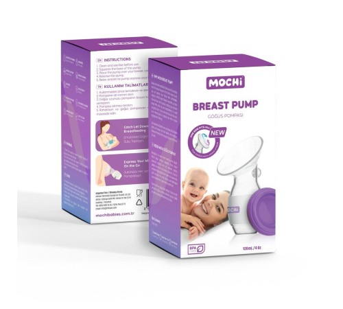Mochi Göğüs Pompası 120ml Mochi Göğüs Pompası 120ml