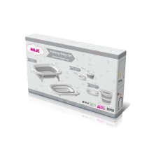 Moje Katlanır Küvet Seti Gri