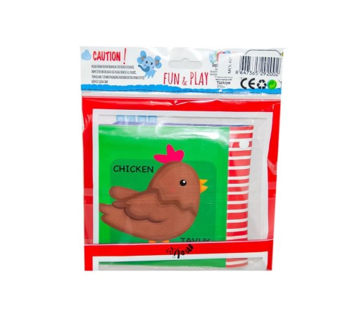 MOL-025 PVC BANYO OYUNCAĞI KİTAPLAR MOL-025 PVC BANYO OYUNCAĞI KİTAPLAR