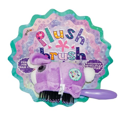 MOL-090 Peluş Hayvanlı Tarak Asya Oyuncak MOL-090 Peluş Hayvanlı Tarak Asya Oyuncak