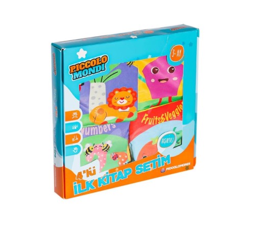 MOL-119 KT. 4 KİTAPLI SET MOL-119 KT. 4 KİTAPLI SET