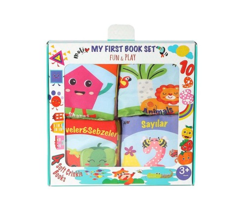 MOL-119 KT. 4 KİTAPLI SET MOL-119 KT. 4 KİTAPLI SET