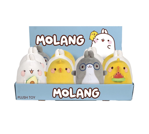 Molang Peluş 18 cm
