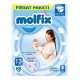Molfix Bebek Bezi Fırsat Paketi 3 Beden 4-9 Kg 68 Adet
