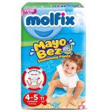 Molfix Mayo Bez 4-5 Beden 9-15 Kg 11 Adet