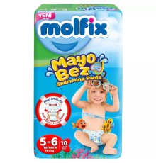 Molfix Mayo Bez 5-6 Beden 14+ Kg 10 Adet
