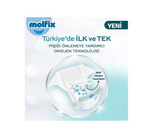 Molfix Premium Bebek Bezi Fırsat Paketi 1 Beden 2-5 Kg 72 Adet Molfix Premium Bebek Bezi Fırsat Paketi 1 Beden 2-5 Kg 72 Adet