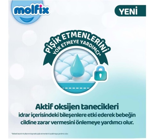 Molfix Premium Bebek Bezi Fırsat Paketi 3 Beden 4-9 Kg 60 Adet Molfix Premium Bebek Bezi Fırsat Paketi 3 Beden 4-9 Kg 60 Adet