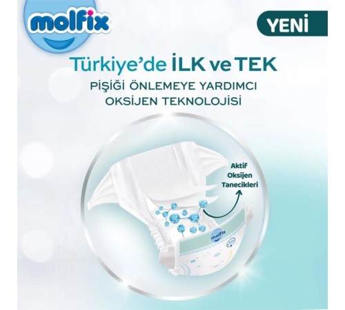 Molfix Premium Bebek Bezi Ultra Fırsat Paketi 5 Beden 11-18 Kg 66 Adet Molfix Premium Bebek Bezi Ultra Fırsat Paketi 5 Beden 11-18 Kg 66 Adet