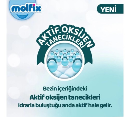 Molfix Premium Bebek Bezi Ultra Fırsat Paketi 5 Beden 11-18 Kg 66 Adet Molfix Premium Bebek Bezi Ultra Fırsat Paketi 5 Beden 11-18 Kg 66 Adet
