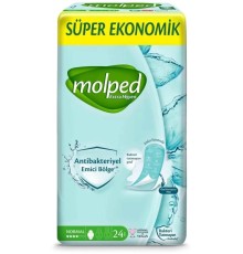 Molped Extra Hijyen Normal Ped Süper Eko 24 Adet
