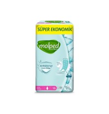 Molped Extra Hijyen Uzun Ped Süper Eko 18 Adet