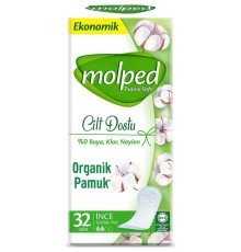 Molped Pure&Soft Cilt Dostu Ped Eko 32 Adet