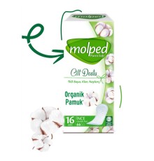 Molped Pure&Soft İnce Günlük Ped 16 Adet