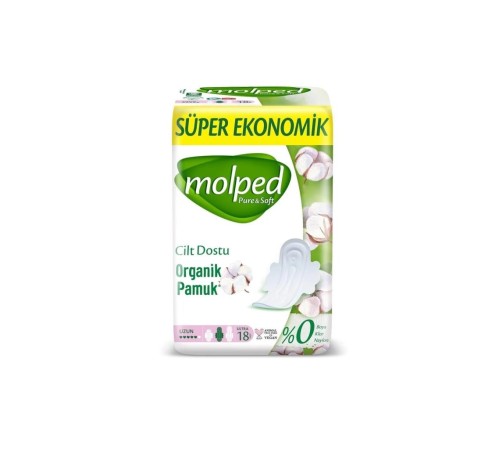 Molped Pure&Soft Ped Uzun Süper Eko 18 Adet Molped Pure&Soft Ped Uzun Süper Eko 18 Adet