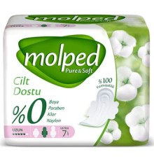 Molped Pure&Soft Uzun Ped 7 Adet