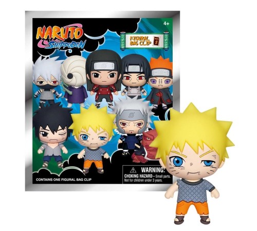 MONO 70570 MONOGRAM NARUTO KLİPSLİ FİGÜR SERİ 5 24LÜ DİSPLAY
