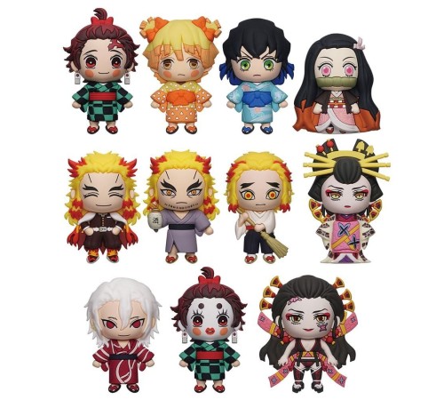 MONO 74570 MONOGRAM DEMON SLAYER KLİPSLİ FİGÜR SERİ 24LÜ DİSPLAY
