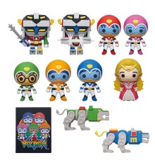 MONO 76190 MONOGRAM VOLTRON KLİPSLİ FİGÜR 24LÜ DİSPLAY