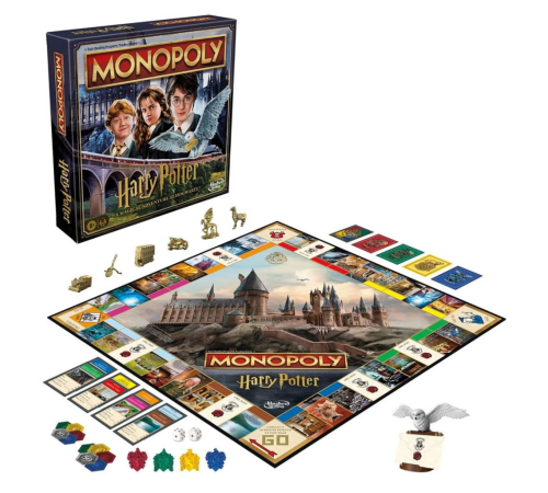 Monopoly Harry Potter Monopoly Harry Potter