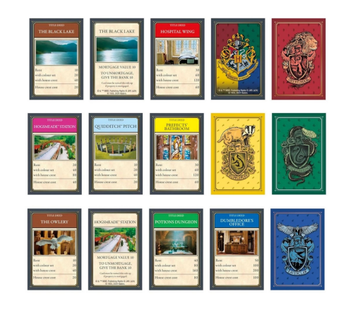 Monopoly Harry Potter Monopoly Harry Potter