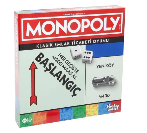 Monopoly Klasik Monopoly Klasik