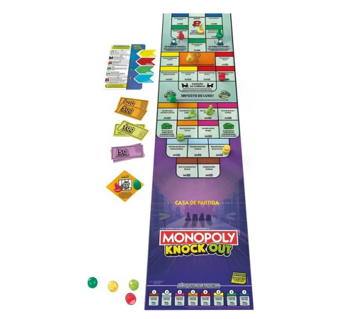 Monopoly Knockout Monopoly Knockout