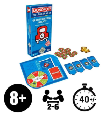 Monopoly Ücretsiz Otopark İkramiyesi Paketi