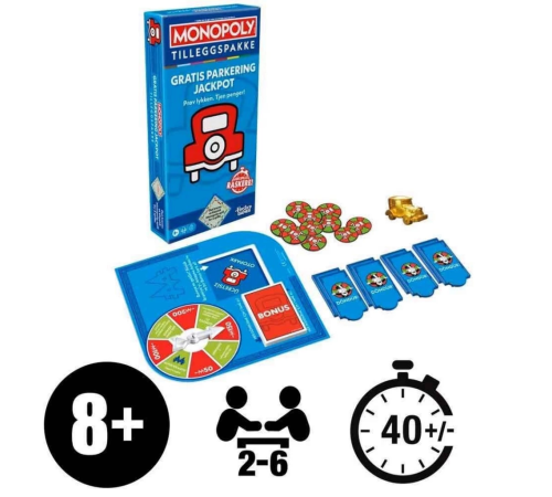 Monopoly Ücretsiz Otopark İkramiyesi Paketi Monopoly Ücretsiz Otopark İkramiyesi Paketi
