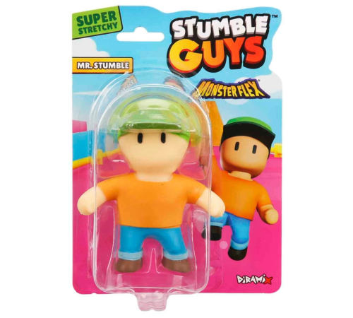 Monster Flex Stumble Guys Stretch Figür Monster Flex Stumble Guys Stretch Figür