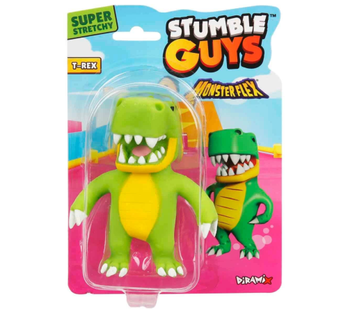 Monster Flex Stumble Guys Stretch Figür Monster Flex Stumble Guys Stretch Figür