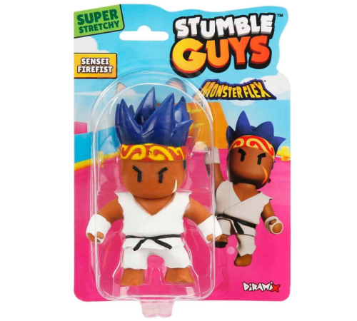 Monster Flex Stumble Guys Stretch Figür Monster Flex Stumble Guys Stretch Figür