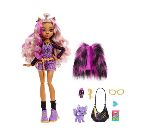 Monster High Ana Karakter Bebekler HPD53 Monster High Ana Karakter Bebekler HPD53
