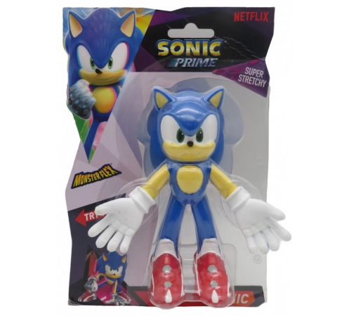 Monsterflex Stretch Süper Esnek Sonic Prime Figür Monsterflex Stretch Süper Esnek Sonic Prime Figür