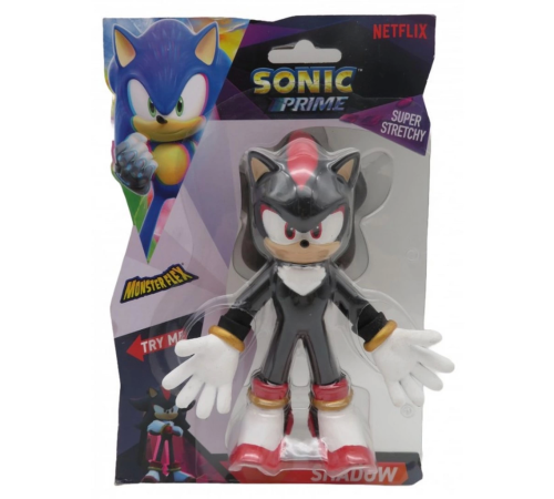Monsterflex Stretch Süper Esnek Sonic Prime Figür Monsterflex Stretch Süper Esnek Sonic Prime Figür