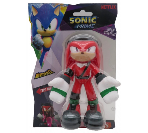 Monsterflex Stretch Süper Esnek Sonic Prime Figür Monsterflex Stretch Süper Esnek Sonic Prime Figür