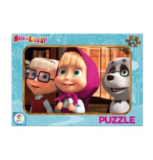 MS7537 MASHA KOCA AYI 24 PCS FRAME