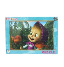 MS7538 MASHA KOCA AYI 48 PCS FRAME