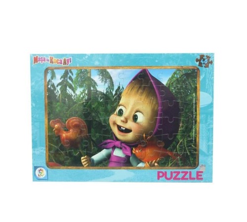 MS7538 MASHA KOCA AYI 48 PCS FRAME MS7538 MASHA KOCA AYI 48 PCS FRAME