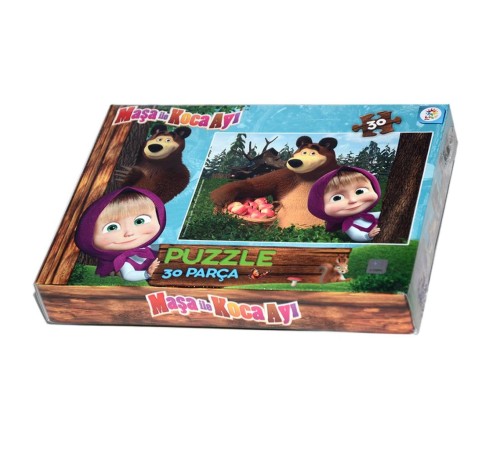 MS7574 Laço Kids Maşa ile Koca Ayı 30 Parça Puzzle MS7574 Laço Kids Maşa ile Koca Ayı 30 Parça Puzzle