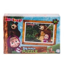 MS7965 Masha ve Koca Ayı 54 Parça Puzzle -Laçokids